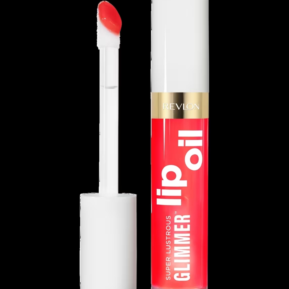Revlon Super Lustrous Glimmer Lip Oil - Glow Mama